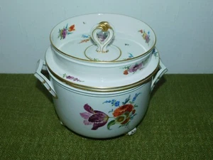 Früher Meissen Eiskühler "Streublumenmuster" SELTEN! 1774-1814 - Bild 1 von 20
