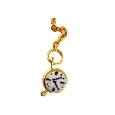 Melody Jane Bambole Casa Miniatura Fatto a Mano Vittoriano Gentlemen Tasca Watch - Immagine 1 di 4