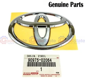 Genuine Toyota Corolla ZRE182 ACR55 ACR50 Back Boot TOYOTA Badge Emblem DISCOUNT - Bild 1 von 2