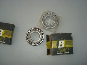 2 "Bearings Limited" 22207 EDW33 spherical roller bearing 35x72x23mm - Picture 1 of 7