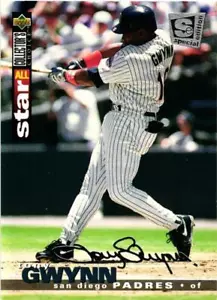 TONY GWYNN CARD #160 READ FOR $1 PROMO RULE B18R1S11P6 - Picture 1 of 2