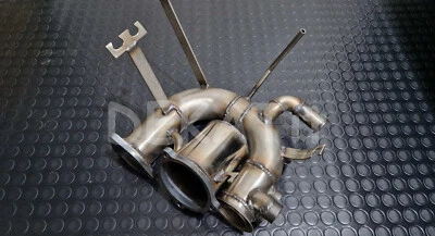 DEKAT DOWNPIPE TUBO RIMOZIONE DPF AUDI A4 A5 A6 Q5 2.0 EURO6B ADBLUE DEU DET 190 CV