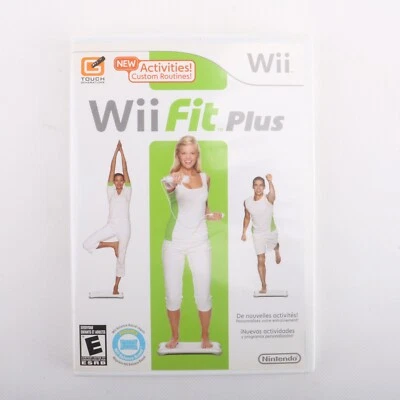 Wii Fit Plus - Fitness Activities (Nintendo Wii, 2009) Game Only - Image 1 of 3