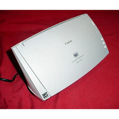 Canon imageFORMULA DR-C130 24Bit Color 600DPI TWAIN USB 2.0 Document Scanner - Image 1 of 4