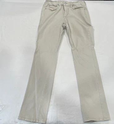 Code Bleu Annette Modern Rise Women Size 6 White Denim Jeans - Image 1 of 4