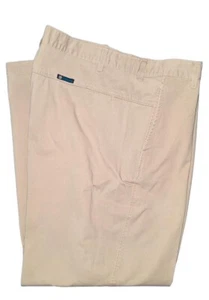 Vintage Levis Mens Pants Beige 38x32 L2 Baggy Skater 90s Y2K Wide Leg Khaki - Picture 1 of 15