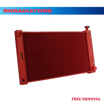 Radiator Fit Chevrolet GMC C/K 1500 2500 3500 1988-1998 SPAWON Aluminum AT MT - Image 1 of 4