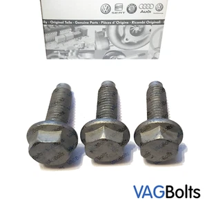 Genuine VW Audi Front Upper Top Mount Bolt Kit Strut Suspension Golf Passat A3 - Picture 1 of 2