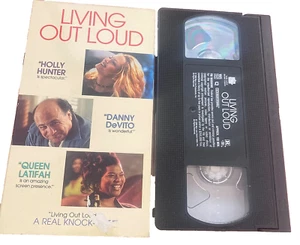 Living Out Loud (1998), VHS Movie, New Line Home Video (1999), Queen Latifah - Picture 1 of 4