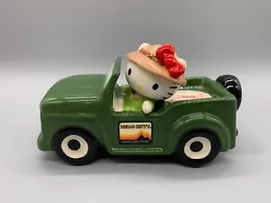 HELLO KITTY ADVENTURE TOURS CAMIÓN JEEP VERDE CIELO AZUL LUZ DE TÉ CANDELABRO - Imagen 1 de 8