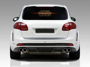 Calcomanía gráfica con logotipo de Star Wars coche ventana trasera camión SUV furgoneta 086 - Imagen 1 de 1