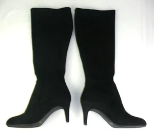 BCB Generation Russo Boots Women's 8.5 Medium Black Knee-High Shoes - Picture 1 of 13