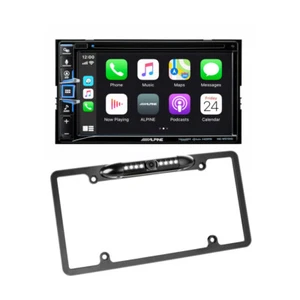 Alpine INE-W970HD 6.5" Double DIN Receiver w/ Navigation + License Plate Camera - Picture 1 of 13