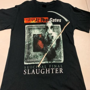 Camiseta At The Gates Suicidal Final Matanza Tour Unisex Camiseta DA409 - Imagen 1 de 5