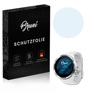Bruni 2x Folie für Suunto 9 Schutzfolie Displayschutzfolie - Photo 1/8