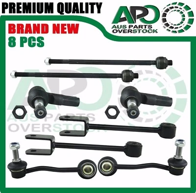Inner & Outer Tie Rod End Sway Bar Link Kit for VOLKSWAGEN CRAFTER 2F 2E 2006- - Image 1 of 3