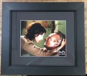 Buffy's Giles & Jenny Calendar, Signed by Anthony Stewart Head and Robia LaMorte - Picture 1 of 1