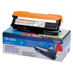 Brother Toner TN-320C cyan blau bis zu 1500 Seiten HAMMER TOP NEU !!! - Bild 1 von 1