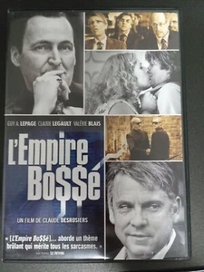L'empire Bossé DVD Guy A Lepage, Claude Legault - Foto 1 di 3