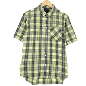 Peak Performance Men Shirt Plaid Flannel Camping Hiking Tw6 Size S - Picture 1 of 7