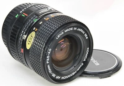 KONICA AR 35-70mm 3.5-4.5 Zoom-Hexanon - Image 1 of 4