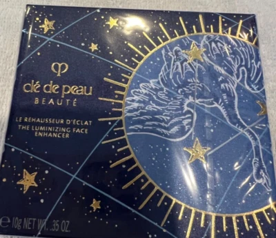 Resaltador de vacaciones Cle de Peau Beaute LE 105 orbe brillante nuevo en caja Foto 1 de 4