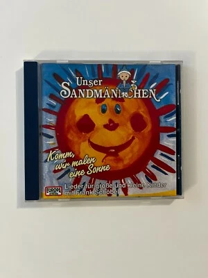 Unser Sandmännchen Komm, wir malen eine Sonne | CD | Zustand sehr gut - Bild 1 von 3