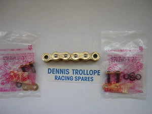 DID 520 ZVM Chain Extender Kit, Includes  2 x Rivet links & 6 extra rollers. New - Picture 1 of 1