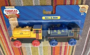 2013 Fisher Price Thomas Train Wooden Bill & Ben! New - Picture 1 of 2