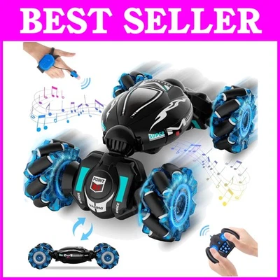 RC Cars, Gesture Sensing Stunt Car Toys for Boys G - Image 1 of 4