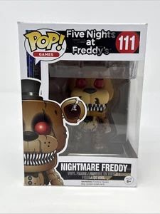 Funko Pop! Vinyl: Five Nights at Freddy's Nightmare Freddy #111 in OVP - Bild 1 von 6