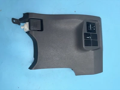 2010-2015 Toyota Prius Dash Lower Trim Panel Side View Mirror Controls OEM - Image 1 of 4