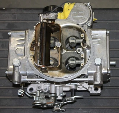 Holley 0-80457S 600 CFM Classic Carburetor with Electric Choke - Image 1 of 4