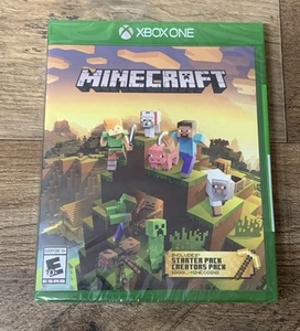 Minecraft For Xbox One & Series X 1000 Minecoins And 2 Packs Included New Sealed - Picture 1 of 5