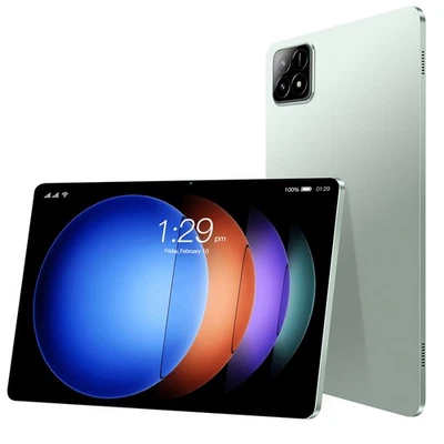 10.1-Inch 1960*1080 High-Clear Tablet Dual Camera Android13 8-Core MT6797 - Image 1 of 4