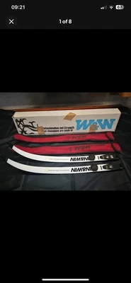 WIN&WIN INNO EX PRIME  Recurve Limbs - Long - 40lb - Carbon/Wood Core - Image 1 of 4