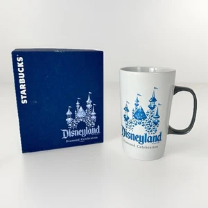 2015 Starbucks Disney Parks Disneyland 60th Diamond Celebration Tasse 16 Unzen, OVP - Bild 1 von 5