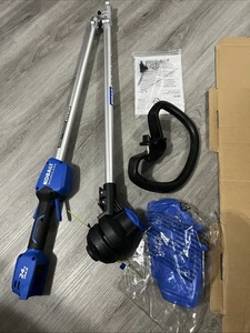Recortadora de cuerda a batería de eje recto Kobalt 24 voltios 12 pulgadas KST 2224B-03TOOL SOLAMENTE - Imagen 1 de 7