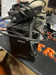 ORICO 5 Bay 3.5'' Hard Drive Enclosure USB3.0 to SATA3.0 Magnetic-type HDD Case - Picture 1 of 1