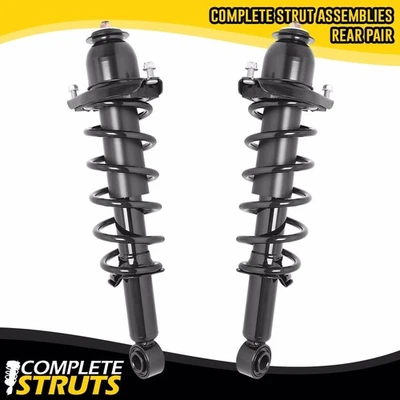 Rear Complete Strut & Coil Spring Assemblies Pair for 2014-2019 Toyota Corolla Foto 1 de 4