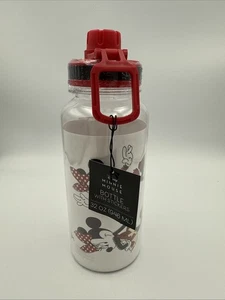 Disney Minnie Mouse Bottle With Stickers 32 Ounce with 17 stickers to customize - Picture 1 of 10