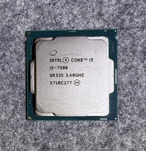 Intel Core i5-7500 SR335 3.4GHz LGA1151 – CPU Quad Core 7e Gen – Processeur PC - Photo 1/2