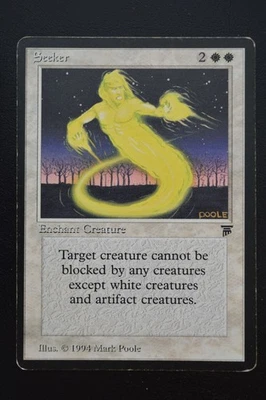 Magic The Gathering MTG SEEKER Legends MP Moderately Played - Image 1 of 2