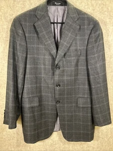 Nordstrom LORO PIANA 100% KASCHMIR Herren Blazer 40R kariert Sport Mantel Jacke - Bild 1 von 17