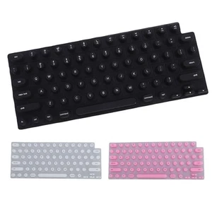 Keyboard Cover For OS X Laptop Soft Silicone Comfortable Typing Raised Keyb URS - Bild 1 von 30