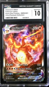 Charizard VMAX SWSH261 SWSH: Sword & Shield Promo CGC 10 - Picture 1 of 3