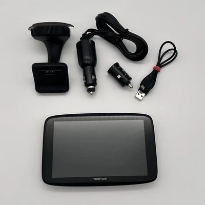 TomTom GO 620 World Navigationsgerät 6 Zoll WiFi Lifetime Maps, Traffic, Radar - Bild 1 von 3