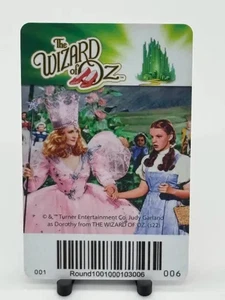 Round 1  "Wizard of Oz"  Individual Coin Pusher Arcade Game Cards - Picture 1 of 7
