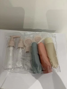 11pcs Travel Bottles For Toiletries Leak Proof Refillable Containers Set Travel - Picture 1 of 11