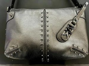 Michael Lots 2004 Astor Re- Edition �� Nietenhandtasche sehr schöner Zustand - Bild 1 von 23